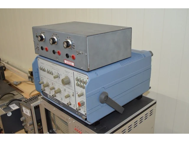 Wandel goltermann tr-940 transient recorder, elektronisch meettoestel of generator - afbeelding 3 van  5