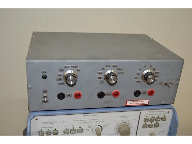 Wandel goltermann tr-940 transient recorder, elektronisch meettoestel of generator - afbeelding 5 van  5