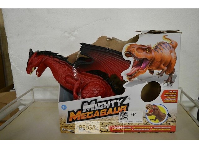 Wandelende dino - afbeelding 1 van  4