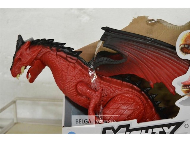 Wandelende dino - afbeelding 2 van  4