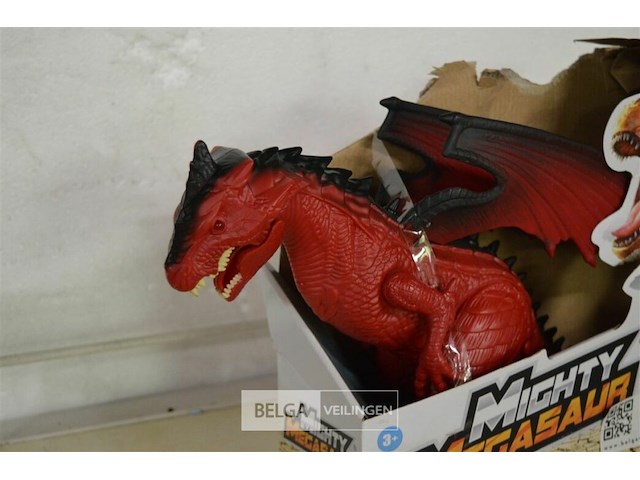 Wandelende dino - afbeelding 3 van  4