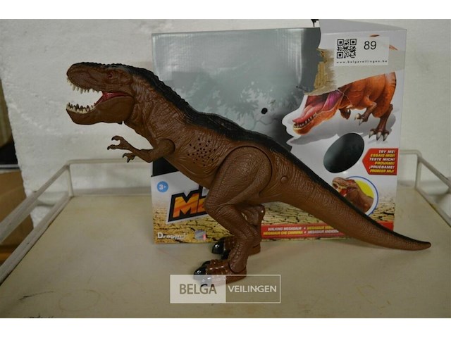 Wandelende dino - afbeelding 1 van  4