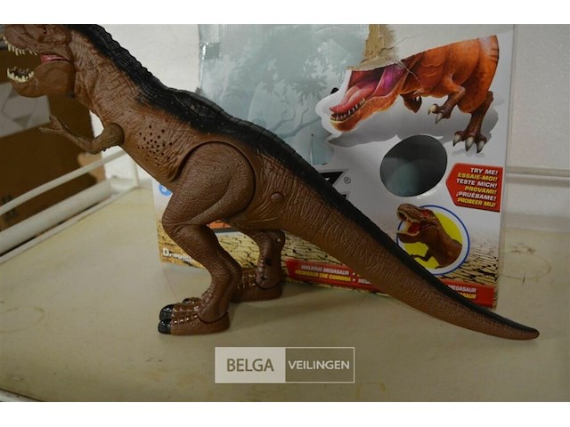 Wandelende dino - afbeelding 4 van  4