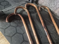 Wandelstokken 4 stuks - afbeelding 2 van  3