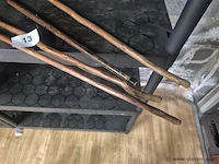 Wandelstokken 4 stuks - afbeelding 3 van  3