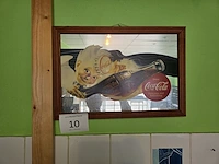 Wandkader coca-cola - afbeelding 1 van  1