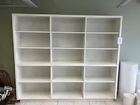 Wandkast -decoratiekast-boekenkast - afbeelding 1 van  3