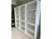 Wandkast -decoratiekast-boekenkast - afbeelding 2 van  3