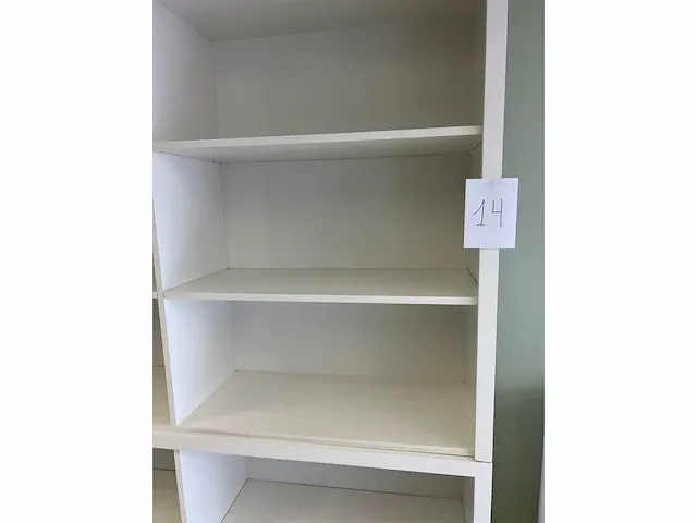Wandkast -decoratiekast-boekenkast - afbeelding 3 van  3