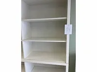 Wandkast -decoratiekast-boekenkast - afbeelding 3 van  3