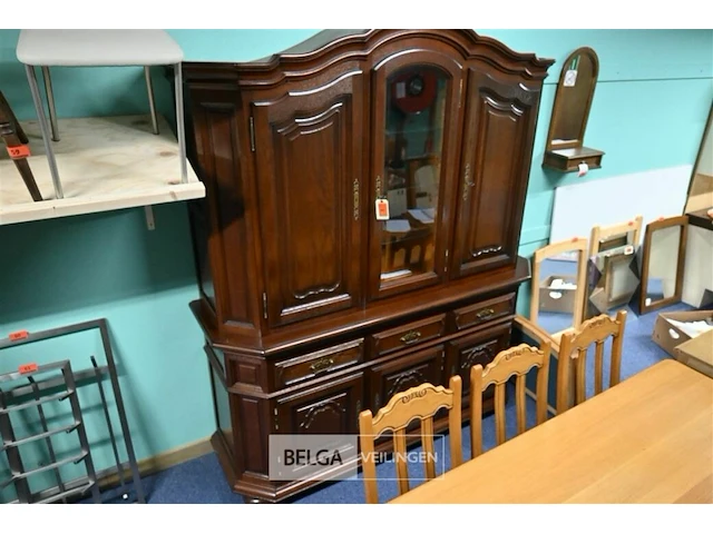 Wandkast eik - afbeelding 1 van  3
