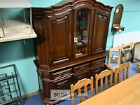 Wandkast eik