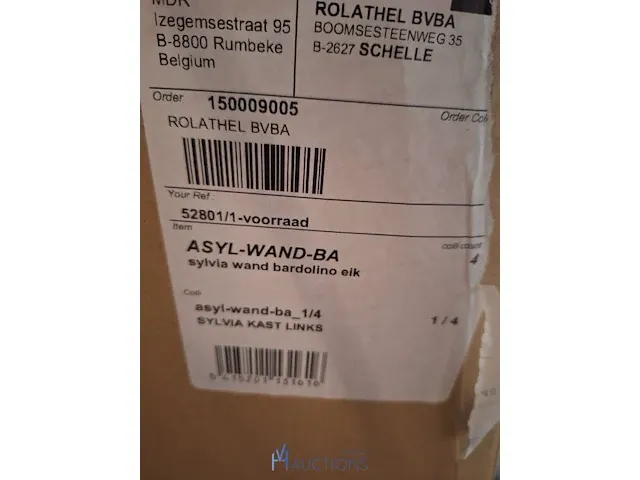 Wandkast mdr - afbeelding 1 van  2