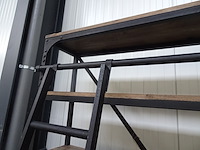 Wandkast met ladder - afbeelding 3 van  3