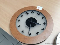 Wandklok 2stuks - afbeelding 2 van  3