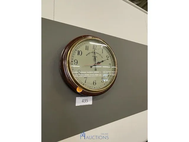 Wandklok - afbeelding 1 van  1
