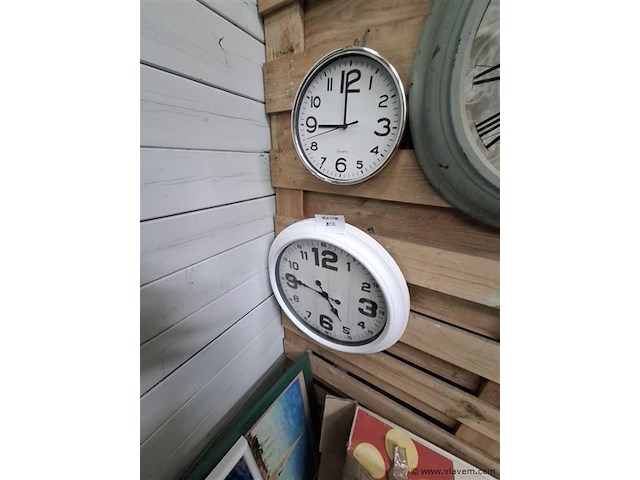 Wandklok - afbeelding 1 van  1