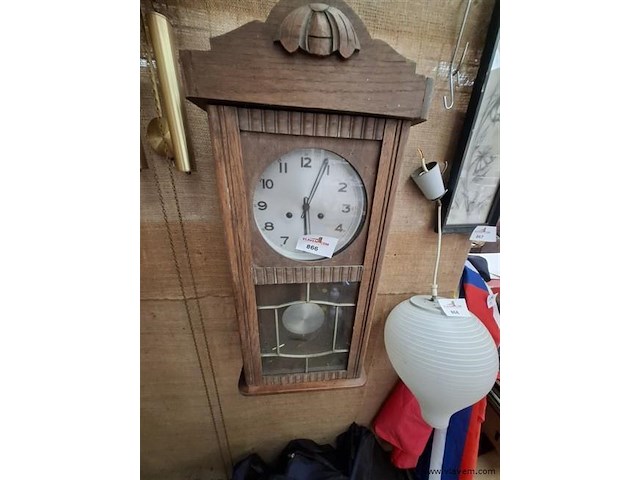 Wandklok - afbeelding 1 van  1