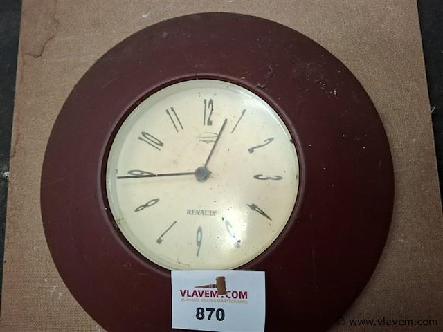 Wandklok - afbeelding 1 van  2
