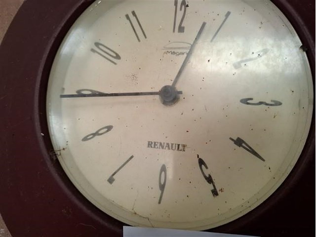 Wandklok - afbeelding 2 van  2