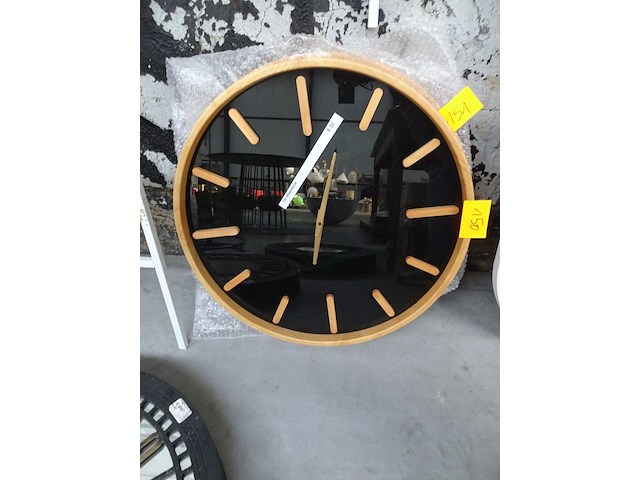 Wandklok - afbeelding 1 van  1