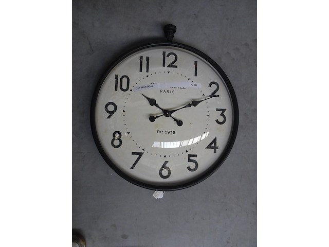 Wandklok - afbeelding 1 van  1