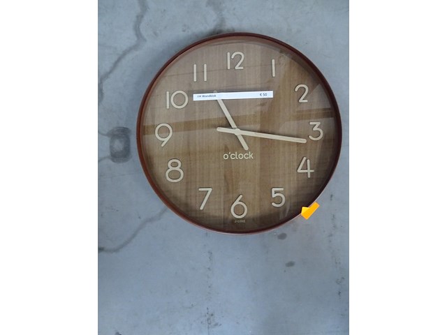 Wandklok - afbeelding 1 van  1
