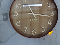 Wandklok - afbeelding 1 van  1