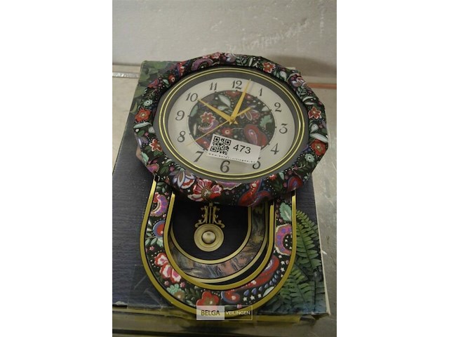 Wandklokje - afbeelding 1 van  3