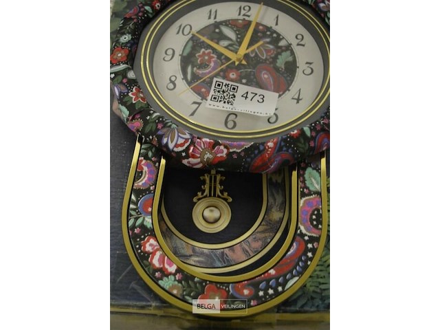 Wandklokje - afbeelding 2 van  3