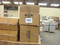 Wandlamp - 1 gouden lamp (x2) - afbeelding 5 van  5