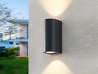 Wandlamp gu10 duo fitting waterdicht (20x) - afbeelding 1 van  7