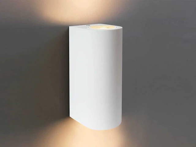 Wandlamp gu10 duo fitting waterdicht (20x) - afbeelding 1 van  4