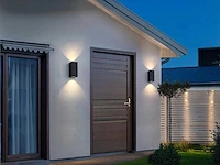 Wandlamp gu10 duo fitting waterdicht (24x) - afbeelding 2 van  9