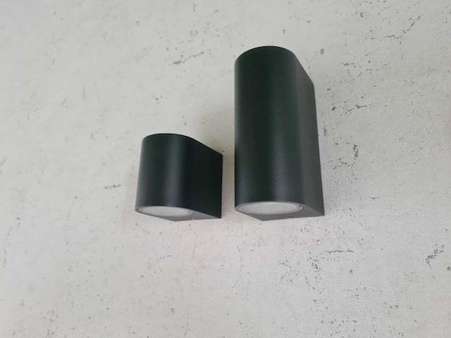 Wandlamp gu10 duo fitting waterdicht (8x) - afbeelding 2 van  7
