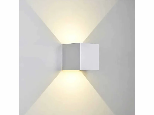 Wandlamp kubus bidirectioneel (20x) - afbeelding 1 van  5
