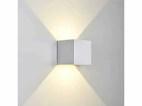 Wandlamp kubus bidirectioneel (20x) - afbeelding 1 van  5