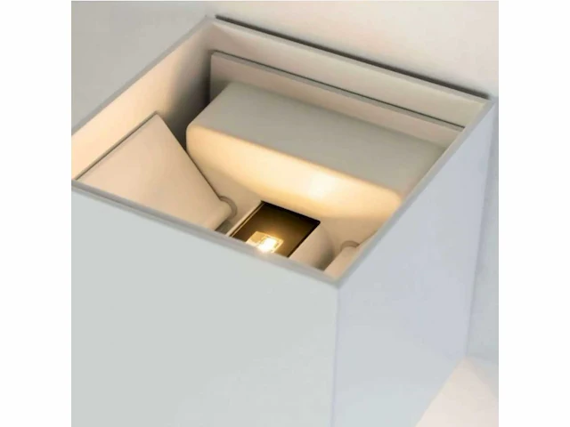 Wandlamp kubus bidirectioneel (20x) - afbeelding 3 van  5