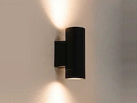 Wandlamp modern gu10 duo fitting waterdicht (10x) - afbeelding 3 van  4