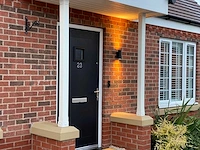 Wandlamp modern gu10 duo fitting waterdicht (10x) - afbeelding 2 van  4