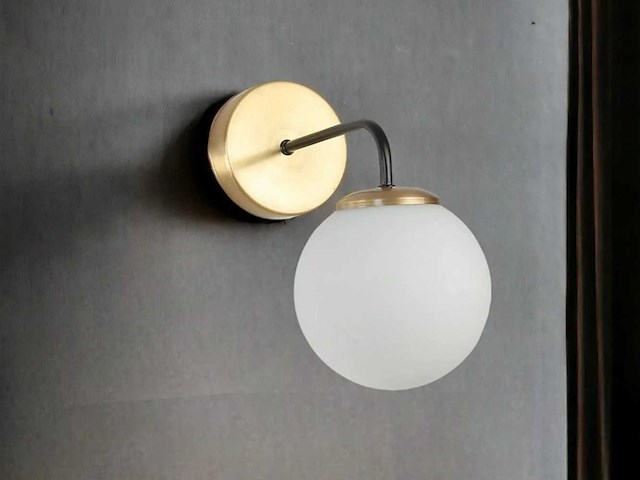 Wandlamp (x2) - afbeelding 1 van  9