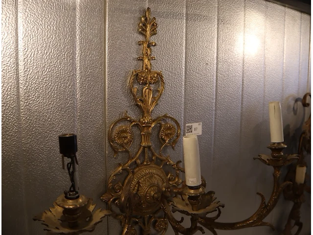 Wandlamp (x3) - afbeelding 3 van  6