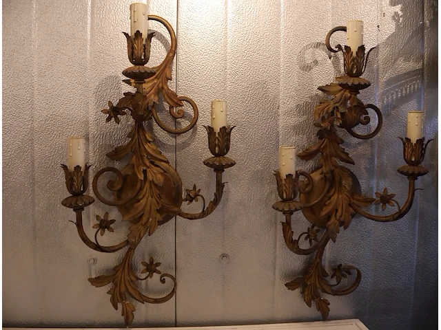 Wandlamp (x3) - afbeelding 5 van  6