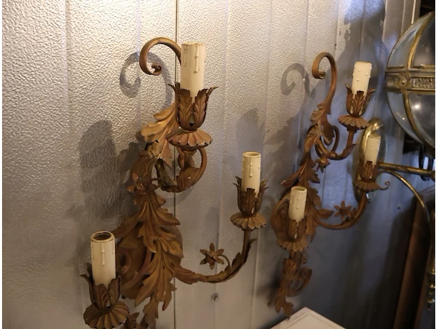 Wandlamp (x3) - afbeelding 6 van  6