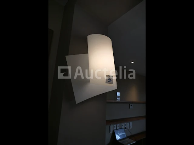 Wandlampen, kandelaar, schijnwerper 3 lampen - afbeelding 2 van  4