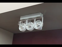 Wandlampen, kandelaar, schijnwerper 3 lampen - afbeelding 4 van  4