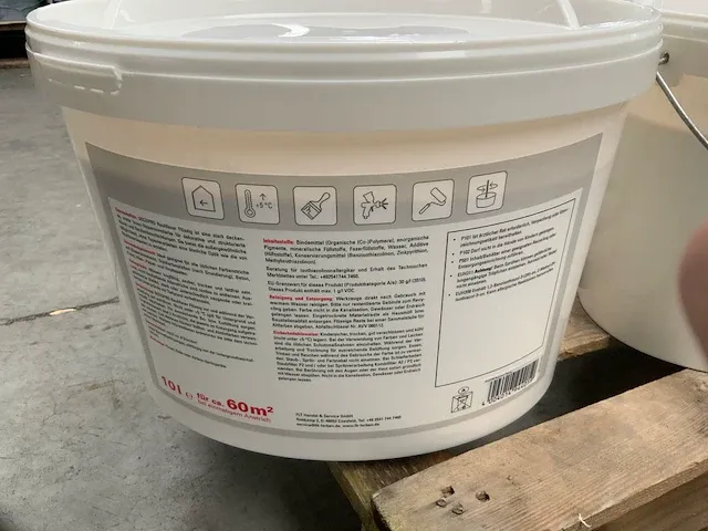 Wandlatex 10 liter - afbeelding 6 van  7
