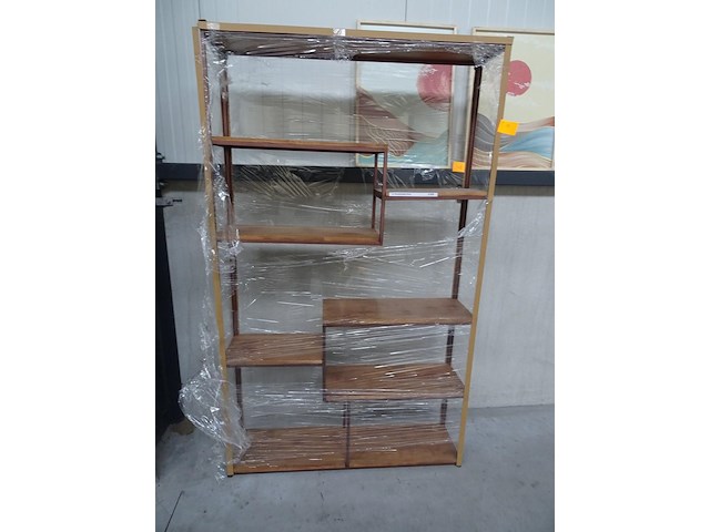 Wandmeubel bruin - afbeelding 1 van  2