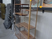 Wandmeubel bruin - afbeelding 2 van  2