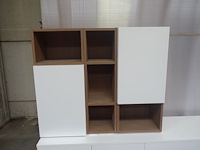 Wandmeubel met hangkast - afbeelding 2 van  3